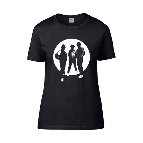 Hip Hop Run Dmc Logo Music American  Women's T-Shirt Tee