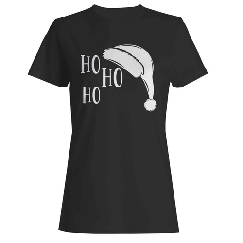 Ho Ho Ho Christmas Holiday  Women's T-Shirt Tee
