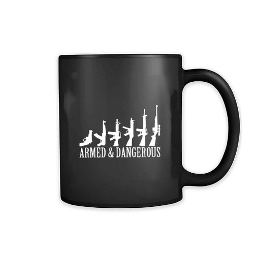 Armed And Hammered Guns Logo 11oz Mug