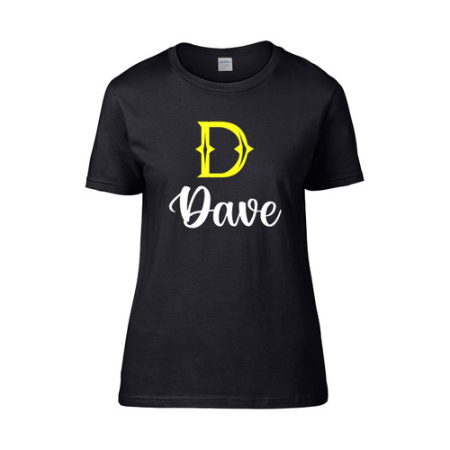 Im A Dave Dave Surname Dave Second Name  Women's T-Shirt Tee