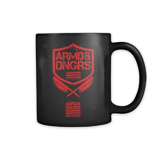 Armed And Dangerous Logo 11oz Mug
