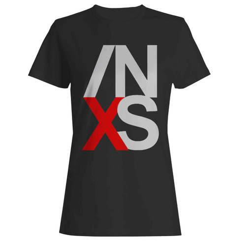 Inxs Concert X Tour Rock Band  Women's T-Shirt Tee