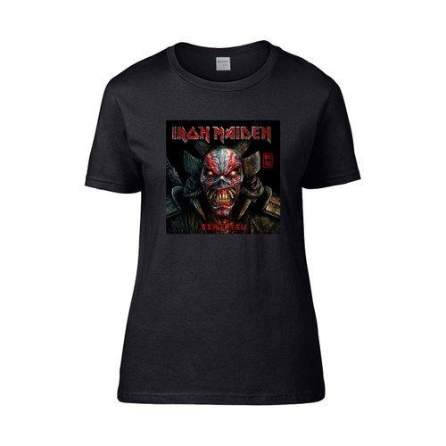 Iron Maiden Senjutsu 2  Women's T-Shirt Tee