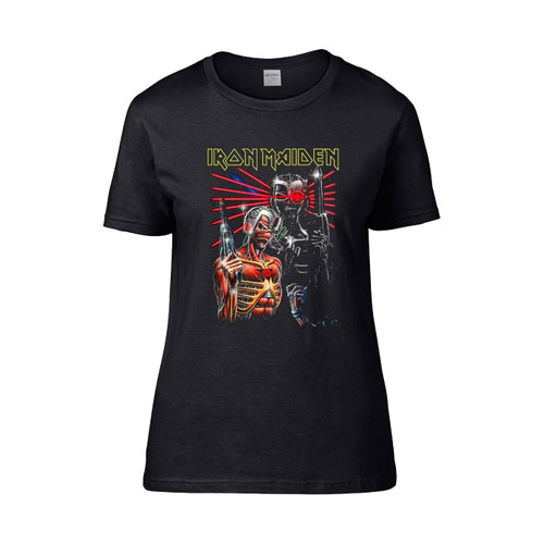 Iron Maiden Terminate  Women's T-Shirt Tee