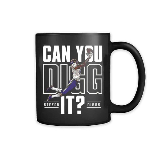 Stefon Diggs Minnesota Football 11oz Mug