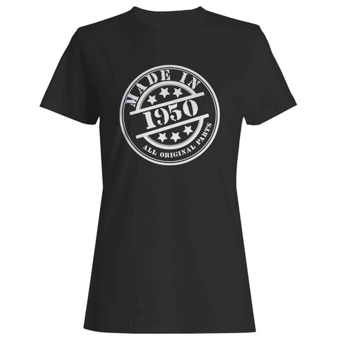Made In 1950 Stamp  Women's T-Shirt Tee