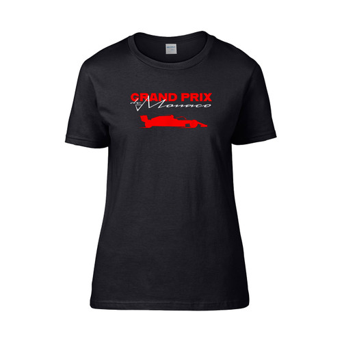 Monaco Grand Prix F1  Women's T-Shirt Tee