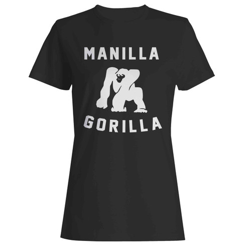Muhammad Ali Manilla Gorilla Rare Ali  Women's T-Shirt Tee