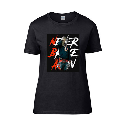 Never Broke Again Nba Youngboy  Women's T-Shirt Tee