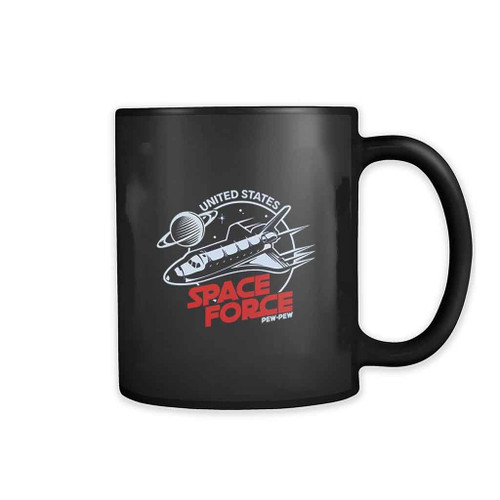 United States Space Force Pew Pew 11oz Mug