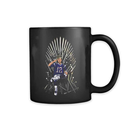 Tom Brady Goat Game Of Thrones 11oz Mug