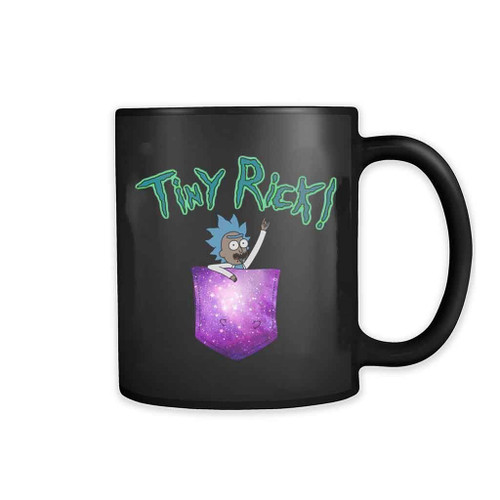Tiny Rick Space Pocket Rick And Morty Comedy 11oz Mug