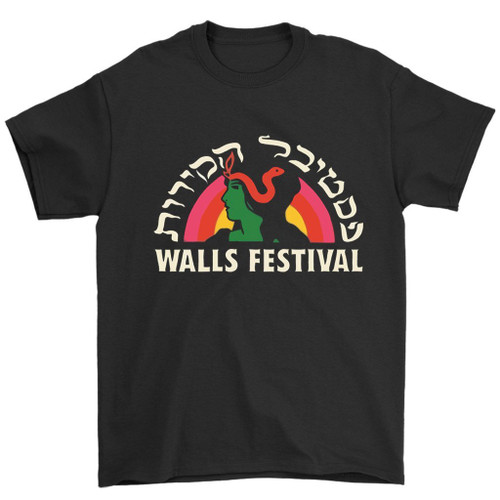 Walls Festival Colors Man's T-Shirt Tee