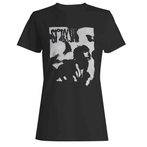 Siouxsie And The Banshees The Cure Joy Division  Women's T-Shirt Tee