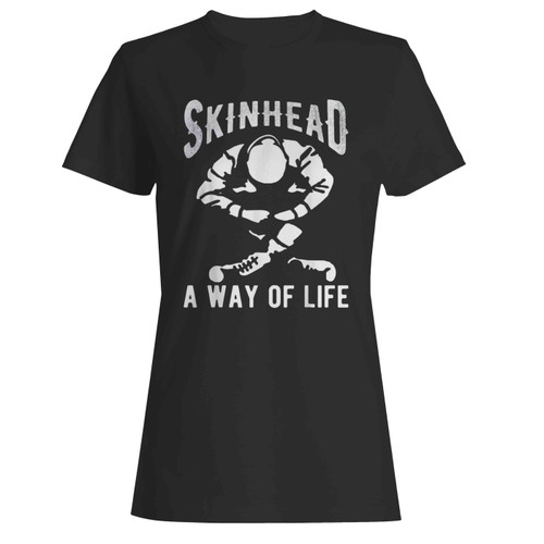 Skinhead A Way Of Life Gift Ideas  Women's T-Shirt Tee