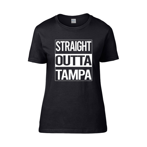 Straight Outta Tampa  Women's T-Shirt Tee
