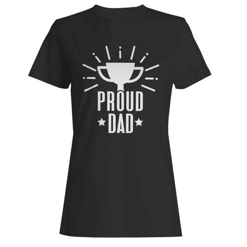 Superhero Dad Proud Dad For Father  Women's T-Shirt Tee