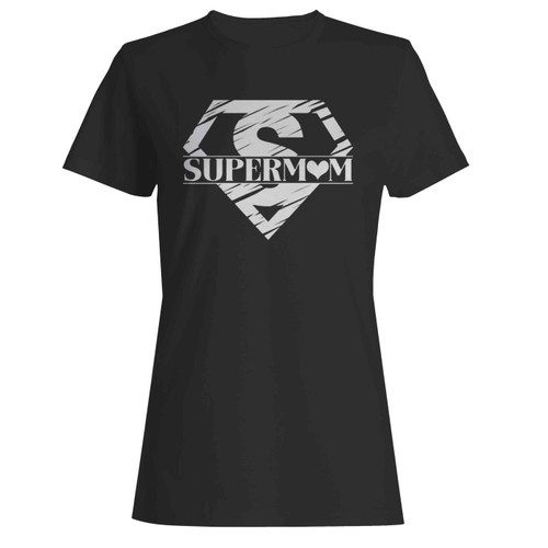 Supermom Mother'S Day Mommy Mama  Women's T-Shirt Tee