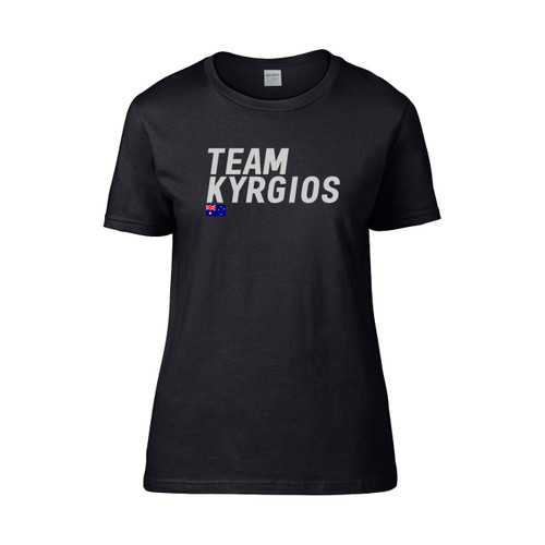 Team Nick Kyrgios  Women's T-Shirt Tee