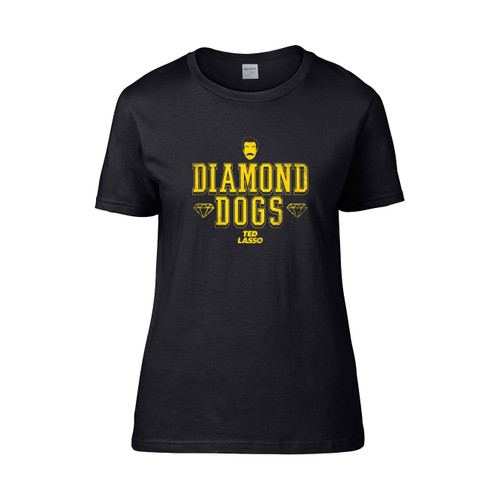 Ted Lasso Diamond Dogs Logo  Women's T-Shirt Tee
