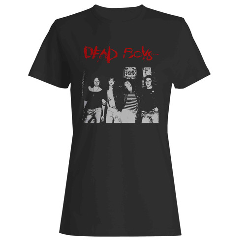 The Dead Boys Band Stiv Bators The Lords Of The New Church  Women's T-Shirt Tee