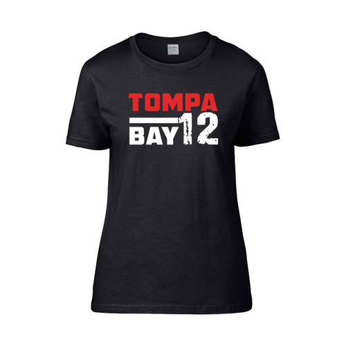 Tompa Bay 12 Tompa Bay  Women's T-Shirt Tee