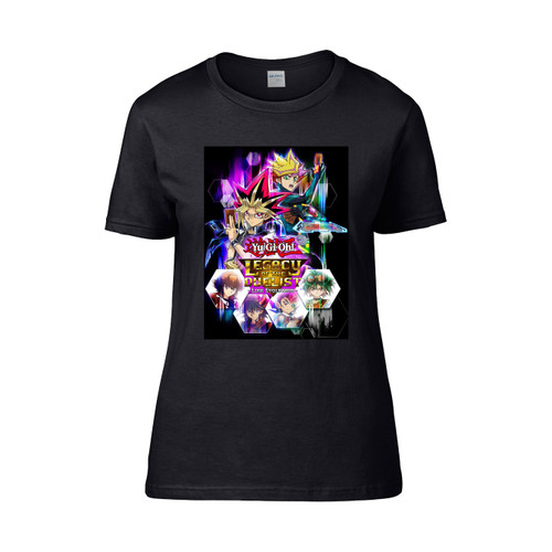 Yu Gi Oh Legacy Of The Duelist Link Evolution  Women's T-Shirt Tee