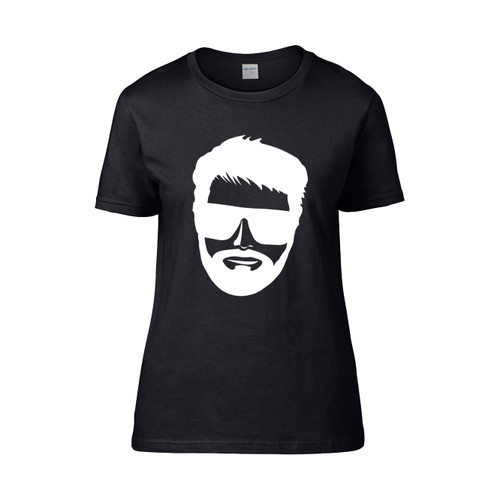 Zach Galifianakis  Women's T-Shirt Tee