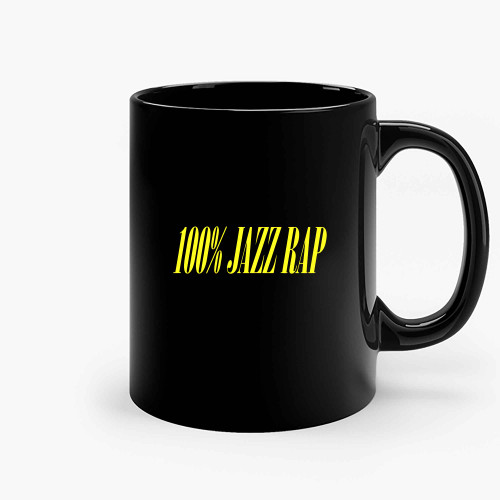 100 Jazz Rap Ceramic Mugs