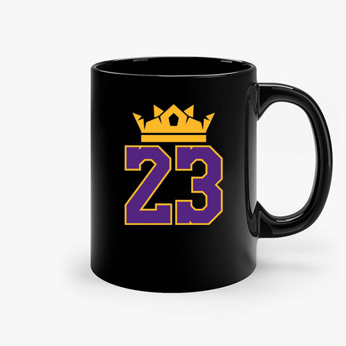 23 King Los Angeles Lakers Ceramic Mugs