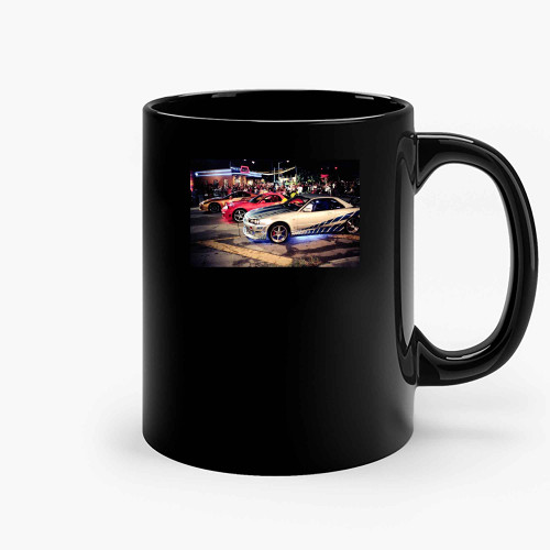 2 Fast 2 Furious (2) Ceramic Mugs