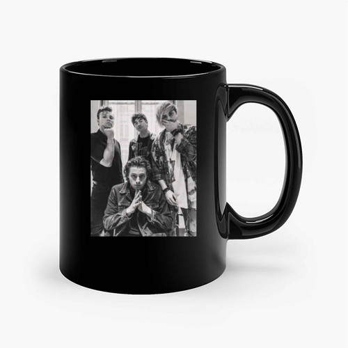 5 Seconds Of Summer Group Photo Ceramic Mugs