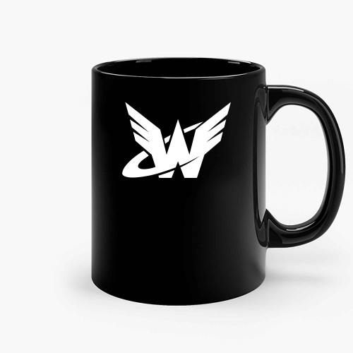 8 Bit Enchanter Ceramic Mugs