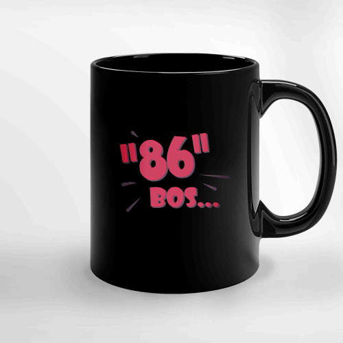 86 Bos Ceramic Mugs