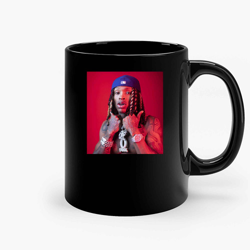 90S Rap Inspired King Von Ceramic Mugs