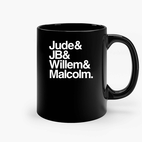 A Little Life Book Jb Jude Willem And Malcolm Ceramic Mugs