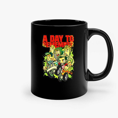 A Day To Remember Jam Ceramic Mugs