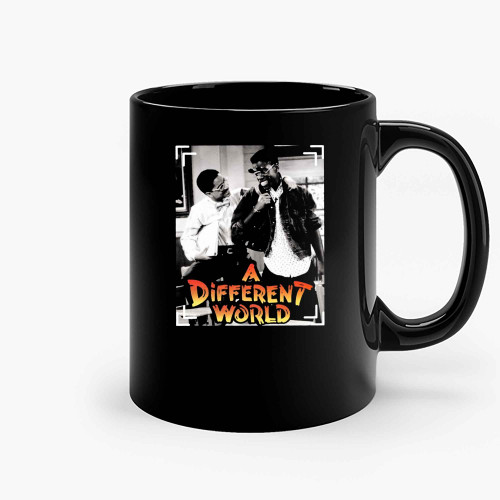 A Different World Tv Show Ceramic Mugs