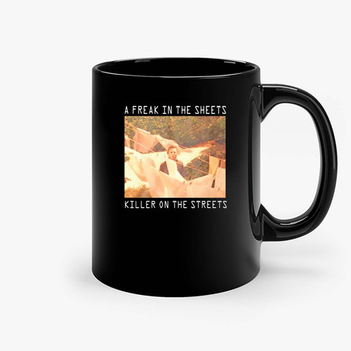 A Freak In Sheets Killer On The Streets John Carpenter S Halloween Ceramic Mugs