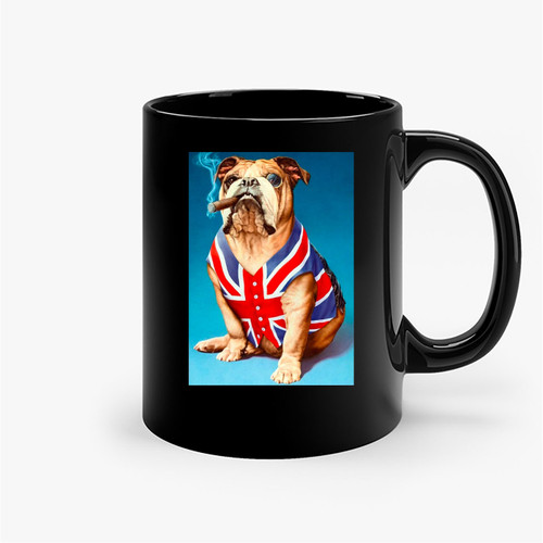 A Very British Bulldog Ceramic Mugs