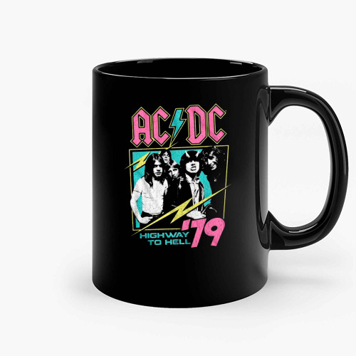 Acdc Highway To Hell 79 Ceramic Mugs