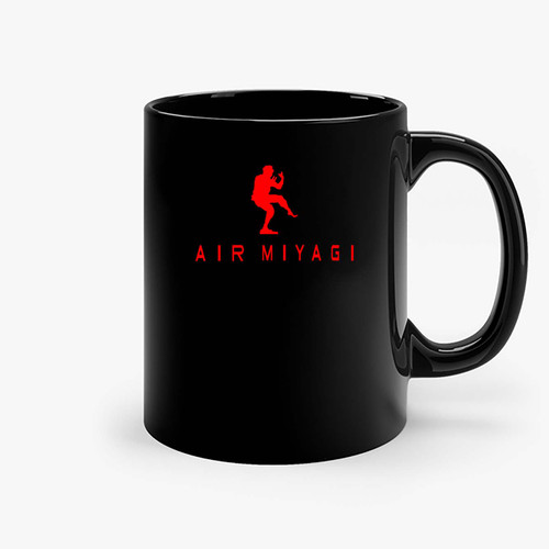 Air Miyagi Ceramic Mugs