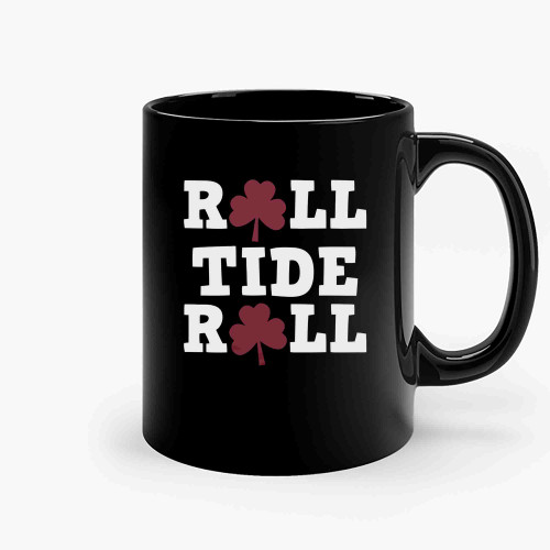 Alabama Roll Tide Roll Quote Ceramic Mugs