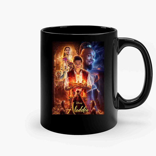 Aladdin Movie 2019 Ceramic Mugs