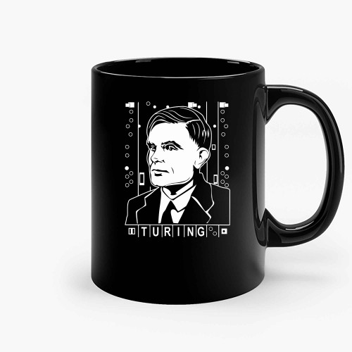 Alan Turing Tribute Ceramic Mugs