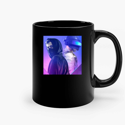 Alan Walker X Pubg On My Way Ceramic Mugs