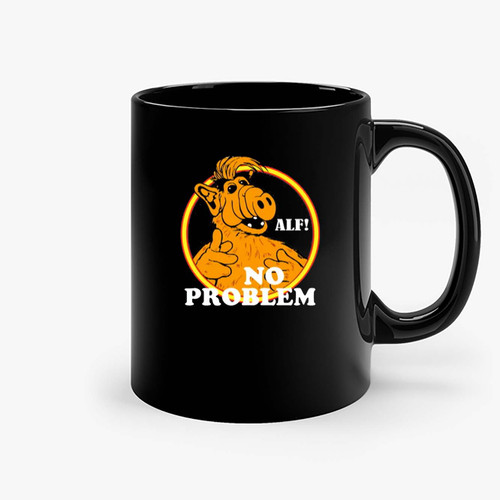 Alf No Problem Ceramic Mugs