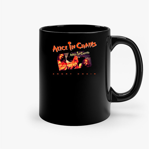 Alice In Chains Angry Ceramic Mugs