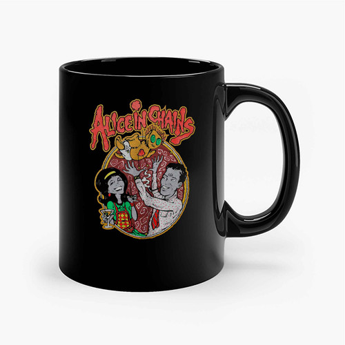 Alice In Chains Tour Music Band Lovers Ceramic Mugs