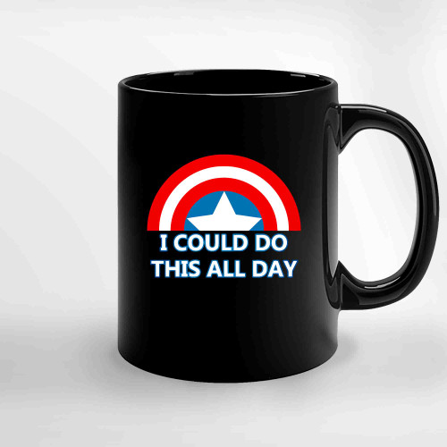 All Day Avengers Ceramic Mugs